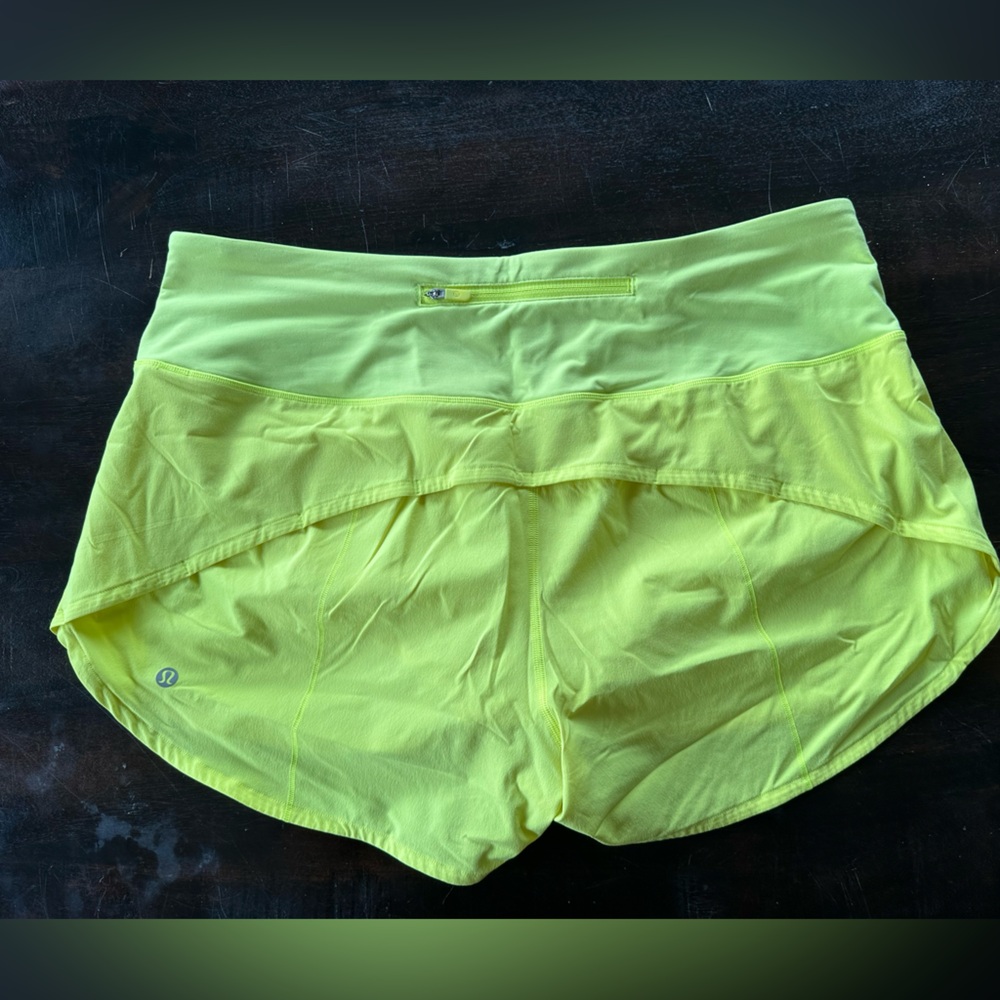 Lululemon Speed Up Short - Picture 2 of 5